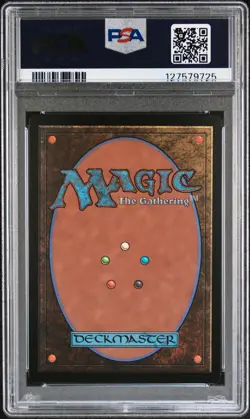2025 MTG SECRET LAIR DROP FINAL FANTASY: WEAPONS-FOIL GAIA'S DARK HAMMER PSA 10 - Image 2