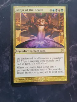 Genju of the Realm Betrayers of Kamigawa Regular MTG LP - Image 1