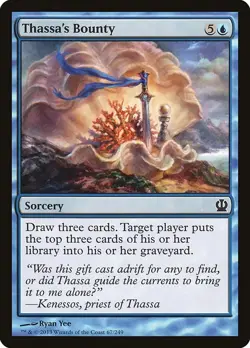 Thassa's Bounty Theros Regular - Image 1