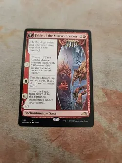 Fable Of The Mirror-Breaker Showcase Kamigawa Neon Dynasty MTG NM - Image 1