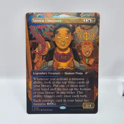 Satoru Umezawa NM #2283 Foil MTG Secret Lair: Trick or Treat - Image 1