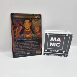 Satoru Umezawa NM #2283 Foil MTG Secret Lair: Trick or Treat - Image 2