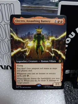 Electro, Assaulting Battery 260 Extended Art Marvel's Spider-Man - Image 1