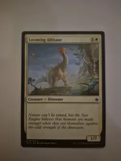 Looming Altisaur 23 MTG NM Ixalan (C) - Image 1