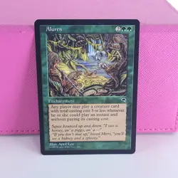 MP Aluren Slight Play English Tempest MTG Magic The Gathering - Image 1