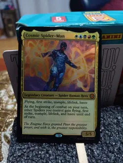Cosmic Spider-Man Marvel's Spider-Man Foil - Image 1