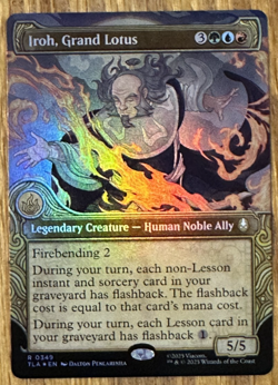 MTG Avatar: The Last Airbender, Iroh, Grand Lotus - Foil Showcase - Image 1