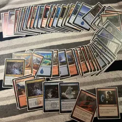 Magic the Gathering Red & Blue deck - Image 2