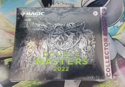 Factory Sealed Magic The Gathering Double Masters 2022 Collector Booster G1N - Image 1