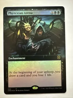 Phyrexian Arena (Extended Art) Phyrexia: All Will Be One Foil - Image 3