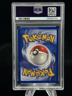 Eevee #55 1st Edition Team Rocket 2000 Pokemon PSA 8 ? - Image 2