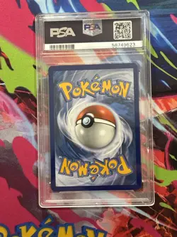 2019 Pokemon Sun & Moon Zapdos 24/68 Holo Rare Hidden Fates MINT PSA 9 - Image 2