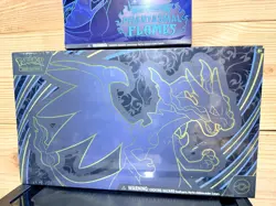 Pokemon Phantasmal Flames UPC Ultra Premium Collection and ETB lot - Image 2