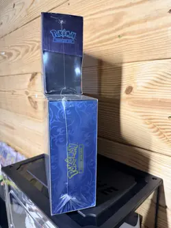 Pokemon Phantasmal Flames UPC Ultra Premium Collection and ETB lot - Image 4