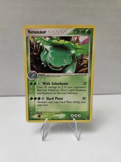 Pokemon Pop Series 2 VENUSAUR 6/17 Holo Rare - LP - Image 1