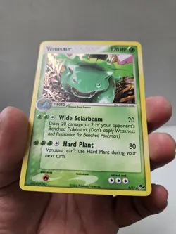 Pokemon Pop Series 2 VENUSAUR 6/17 Holo Rare - LP - Image 3