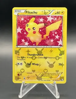 Pikachu RC7/RC25 Legendary Treasures: Radiant Collection Pokemon TCG (LP) - Image 1