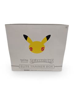 Pokemon Celebrations Elite Trainer Box ETB 25th Anniversary New Factory Sealed - Image 1
