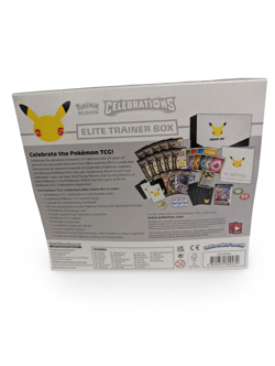 Pokemon Celebrations Elite Trainer Box ETB 25th Anniversary New Factory Sealed - Image 3