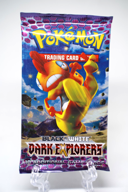 Pokemon TCG Black & White Dark Explorers Booster Pack Scrafty Art Sealed - Image 1