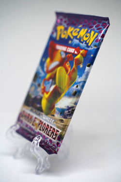 Pokemon TCG Black & White Dark Explorers Booster Pack Scrafty Art Sealed - Image 3