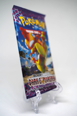 Pokemon TCG Black & White Dark Explorers Booster Pack Scrafty Art Sealed - Image 4