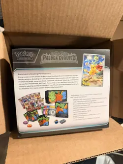 Pokemon TCG Scarlet & Violet Paldea Evolved Elite Trainer Box ETB Factory Sealed - Image 3