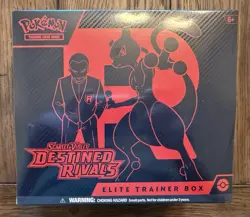Pokemon TCG: Scarlet & Violet Destined Rivals Elite Trainer Box ETB ✅ In Hand - Image 1