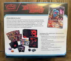 Pokemon TCG: Scarlet & Violet Destined Rivals Elite Trainer Box ETB ✅ In Hand - Image 2