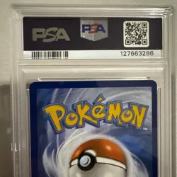 Pokemon TCG Paldea Evolved Tyranitar Card 222/193 Illustration Rare, PSA 9 - Image 4