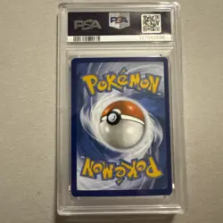 Pokemon TCG Paldea Evolved Tyranitar Card 222/193 Illustration Rare, PSA 9 - Image 5