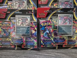 Pokemon TCG: Phantasmal Flames Sneasel/Weavile 3-Pack Blister Set Brand New - Image 1