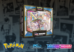 Pokemon VMAX Double Dragons Premium Collection Box Factory Sealed WPP26 - Image 1