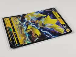 ¤ Zeraora V 053/159 Holo Rare ¤ Trading Card Pokemon Crown Zenith TCG - Image 4