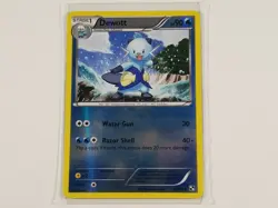 ¤ Dewott 29/114 ¤ HOLO Reverse Pokemon Trading Card Shattered TGC - Image 1