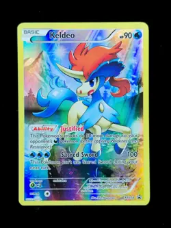 Keldeo XY118 Pokemon XY Promo 2016 LP 🔥🔥🔥 - Image 1
