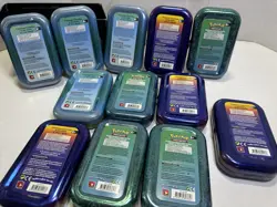 13 EMPTY Pokemon TCG Mini Tin Lot *No Cards Or Coins* - Image 3