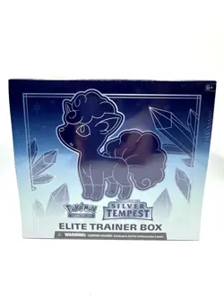 Pokemon TCG Silver Tempest Elite Trainer Box Factory Sealed - Image 1