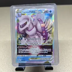 Origin Forme Palkia Vstar 040/189 Astral Radiance Ultra Rare Pokemon Card NM - Image 1