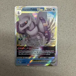 Origin Forme Palkia Vstar 040/189 Astral Radiance Ultra Rare Pokemon Card NM - Image 5