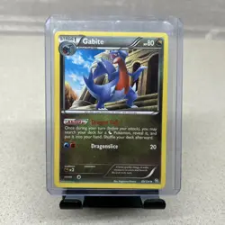 Pokemon Gabite 89/124 DRX Dragons Exalted LP+ - Image 1