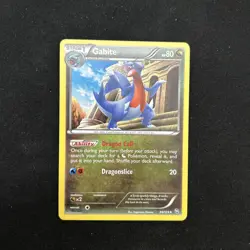 Pokemon Gabite 89/124 DRX Dragons Exalted LP+ - Image 3