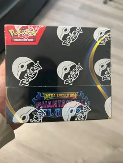 Pokemon Mega Evolution Phantasmal Flames Booster Display Box (36 Packs) IN HAND - Image 1