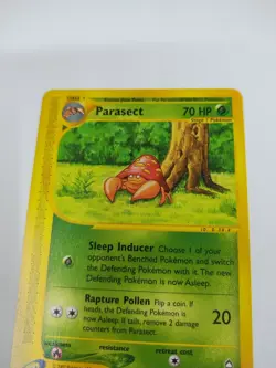 MINT POKEMON AQUAPOLIS PARASECT RARe NONHOLO 27/147 ENGLISH - Image 2