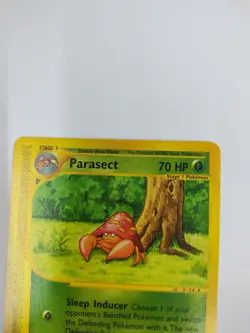 MINT POKEMON AQUAPOLIS PARASECT RARe NONHOLO 27/147 ENGLISH - Image 3