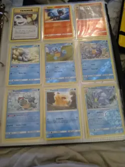 Binder Of Pokemon And Garbage Pal Kids 180+ Cards + Box Of Pail Kids - Image 2