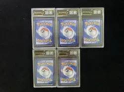 2024 Pokemon TCG S-Chinese Umbreon V Rayquaza V Mew V OCD 10 Pristine Lot*5 M63 - Image 2