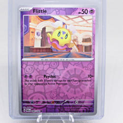 Pokemon TCG Paradox Rift Flittle 80/182 Reverse Holo - Image 1
