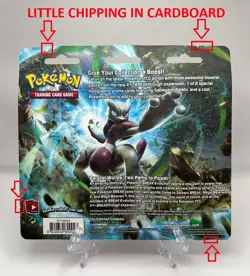 (402829) Pokemon XY Breakthrough Booster Celebi 3-Pack Blister - Factory Sealed - Image 3