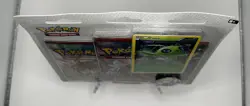(402829) Pokemon XY Breakthrough Booster Celebi 3-Pack Blister - Factory Sealed - Image 4